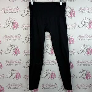 Leggings tights pants stretchy black High-Waist Black Women's Active Leggings